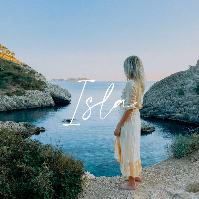 ISLA -  Boho, plant based, and made in Mallorca