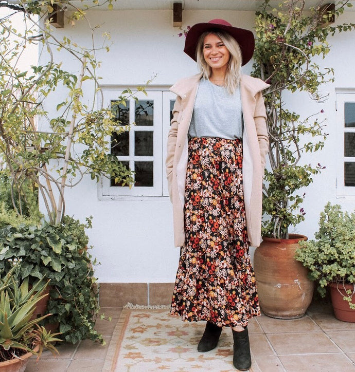 Boho style in winter: tips and tricks