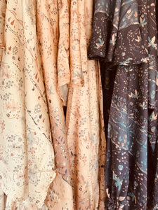 Moonlight drive I The prints and the fabrics