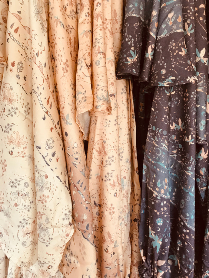 Moonlight drive I The prints and the fabrics
