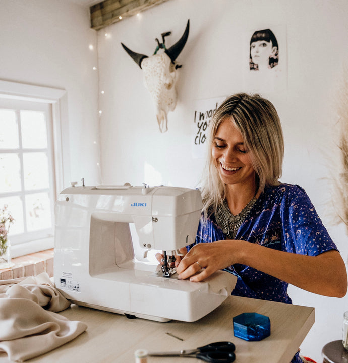Sewing classes (and how new skills can open new doors)