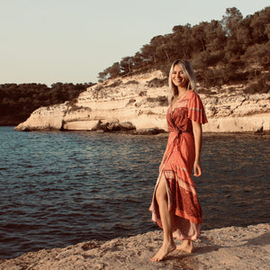 The Roadtrip dress: our boho take on power dressing