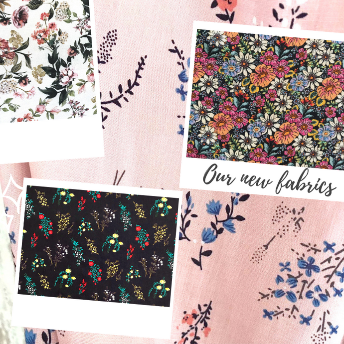 Boho dresses made for dreamers in Mallorca. Discover our new fabrics.