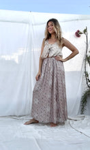 Maria Skirt - Toffee floral