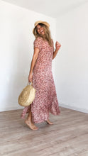 Linda dress in Strawberry