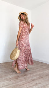 Linda dress in Strawberry