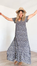 Linda dress in Vintage Florals