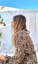 Caravan dress in Floral garden
