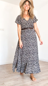 Linda dress in Vintage Florals