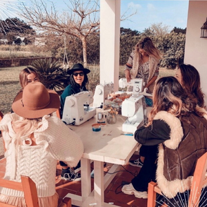 SEWING FOR BEGINNERS - OCTOBER 2h/week (4 sessions)