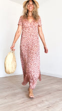 Linda dress in Strawberry