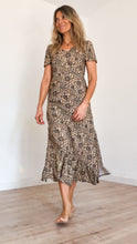 The Angel dress short sleeve  - floral