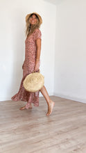 Linda dress in Strawberry