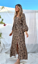 Caravan dress in Floral garden