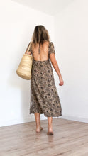 The Angel dress short sleeve  - floral