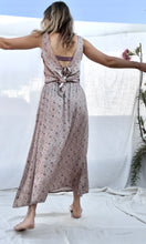 Maria MAXI Skirt - Toffee floral