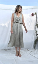 Isla blouse in Flower Mint