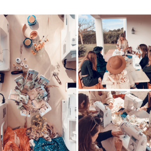 SEWING FOR BEGINNERS - OCTOBER 2h/week (4 sessions)
