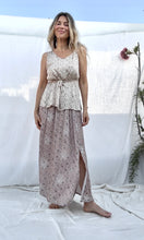 Isla blouse in Flower Cream