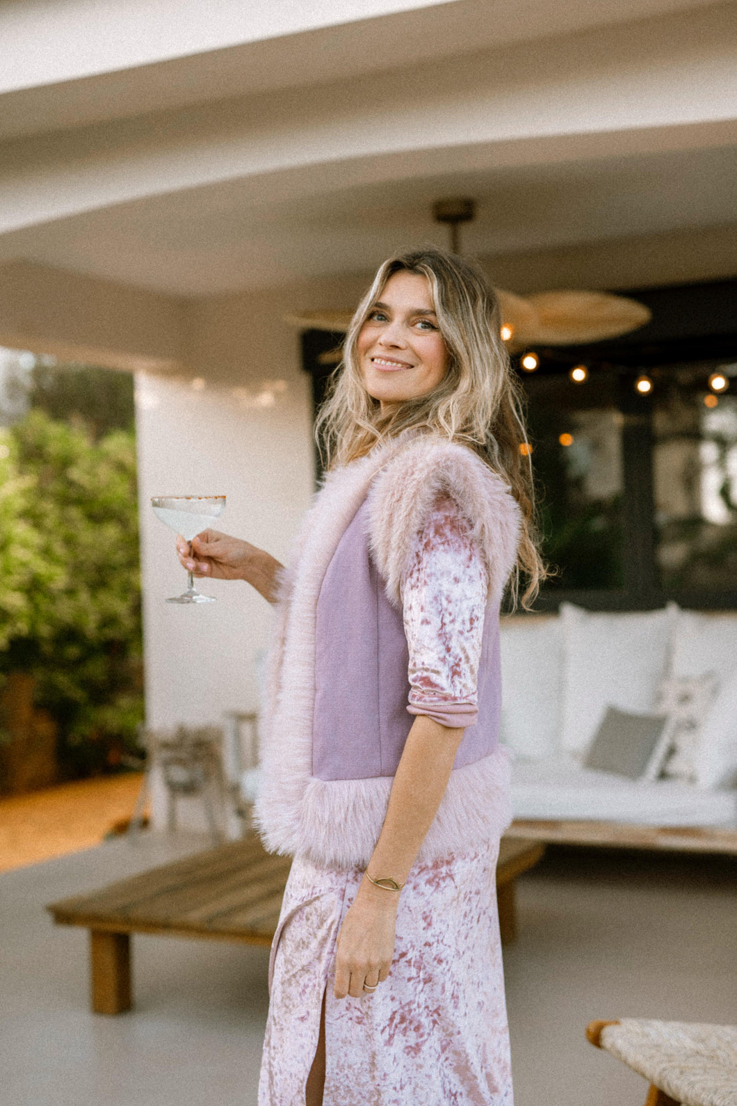 The Island Vest - custom made