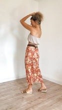María Maxi skirt in soft garden