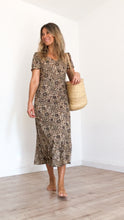 The Angel dress short sleeve  - floral