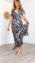 Linda dress - short sleeve - Inner Garden