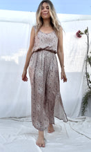 Maria MAXI Skirt - Toffee floral