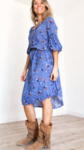 Island Life Dress in Starry Sky