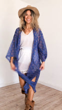 Free Spirit Kimono in Ocean