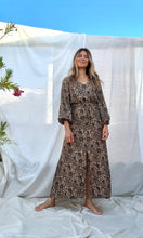 Caravan dress in Floral garden
