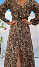 Caravan dress in Floral garden