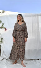 Caravan dress in Floral garden