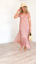 Linda dress in Strawberry