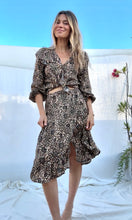 The Isabel Blouse in Floral vintage
