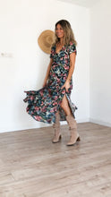Linda dress - short sleeve - Inner Garden