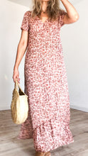 Linda dress in Strawberry