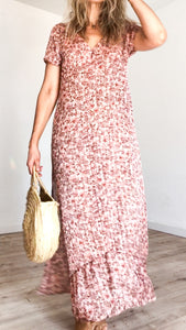 Linda dress in Strawberry