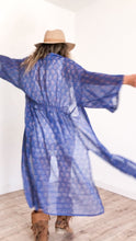 Free Spirit Kimono in Ocean