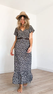 Linda dress in Vintage Florals