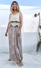 Isla blouse in Flower Cream