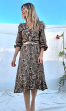 Maria Skirt - Floral vintage