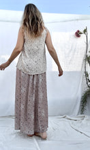 Isla blouse in Flower Cream