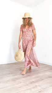 Linda dress in Strawberry