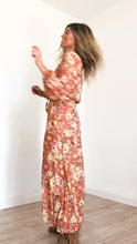 Caravan dress in soft garden