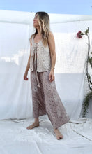 Maria Skirt - Toffee floral