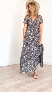 Fairy Boho dress in Navy