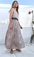 Maria MAXI Skirt - Toffee floral