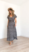Linda dress in Vintage Florals