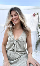 Isla blouse in Flower Mint